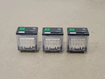 Gently Used Schneider Electric Rpm42f7 15 Amp, 28 Vcd, 14-pins Power Plug-in. Fixed Price $21.96.