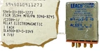 Leach Dpdt Relay Pn 9346-8245, Nsn 5945-01-091-1273, Nos.. Fixed Price $209.95.