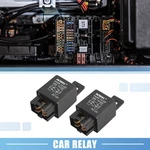 2 Pcs Z1507091/4 4 Pin Dc 12v 40a Universal Vehicle Motor Fuse Relay Switch. Fixed Price $10.63.