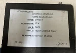Warrick Controls Gems Sensors Inc 16dmb1m0-05-05 Module. Fixed Price $149.99.