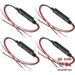 Gebildet 4pcs 12v Motorcycle Resistor 10w10 Adaptor Motorbike Turn Signal. Fixed Price $18.78.