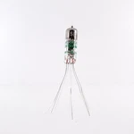 1 X Jhs 5899 / Cv477 Sylvania Tube. Nos. Black Plates. 4. Ch57. Fixed Price $12.18.