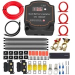Aulesse 3m 140a 12v Dual Battery Isolator Kit Vsr Split Charge For Car/rv/boat. Fixed Price $97.11.