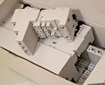Allen Bradley 700-hn153 -surplus Open Box- Box Of 10 Relay Sockets. Fixed Price $109.98.