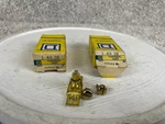 Lot Of 2 Square D 1-a8.38 Overload Relay Thermal Unit. Fixed Price $22.00.