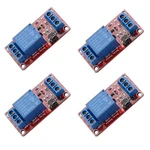 4 Pcs Dc 5v 1 Channel Relay Module Board Shield High/low Level Trigger With O.... Fixed Price $15.22.