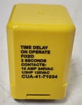 New Potter Brumfield Cua-41-71034 Time Delay Relay 2 Seconds. Fixed Price $125.00.