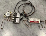 Tektronix 116-1124-00 Maxtek, Cougar A4c3120, (2) Ducommun 2se1t11ja Relays. Fixed Price $211.65.