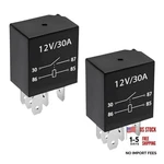 4 Pcs 30a Starter Relay, 5 Pin 12 V Multi-purpose Relays, Waterproof 5pin, 2pcs. Fixed Price $13.45.