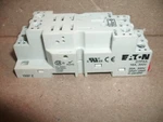 Eaton D7paa 16a/300v Relay Socket - 7 Available. Fixed Price $16.00.