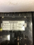 New Westinghouse 671b287a16 Relay Type Kf. Fixed Price $850.00.