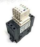 Schneider Electric Lc1d65a Tesys Contactor 65a 3-pole W/ Ladn22 Aux. Contact. Fixed Price $49.49.