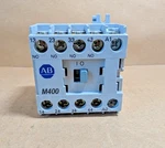 Allen-bradley 700-m400a1 Miniature Control Relay, 4 No, 110-120v 50/60hz (newnb). Fixed Price $25.00.