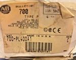 Allen-bradley 700-pl400a1 Latch Relay C-series Industrial Control. Fixed Price $79.95.