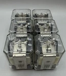 Lot Of 6 - Tyco Kump-11a18-120 120v 50/60hz Relays. Fixed Price $52.00.