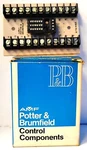 Potter & Brumfield 27e462 6 Pole 22 Pin Track Mount Relay Socket. Fixed Price $44.97.